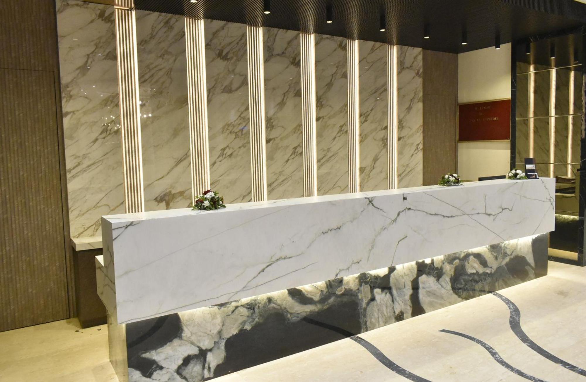 Hotel Supreme Vāsco Da Gāma Dış mekan fotoğraf